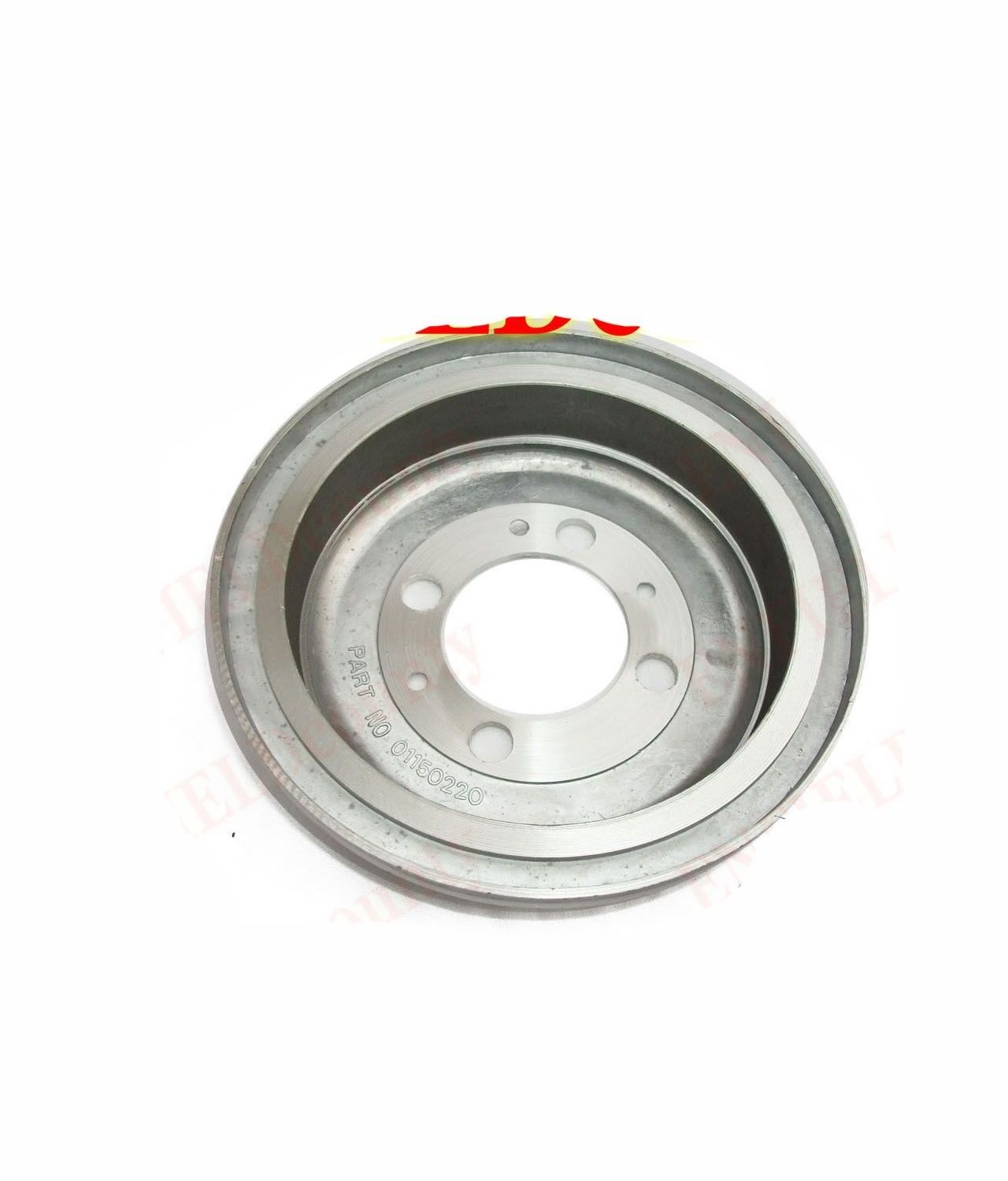 New Vespa Rear Wheel Drum Hub Sportique Old Vespa L2  