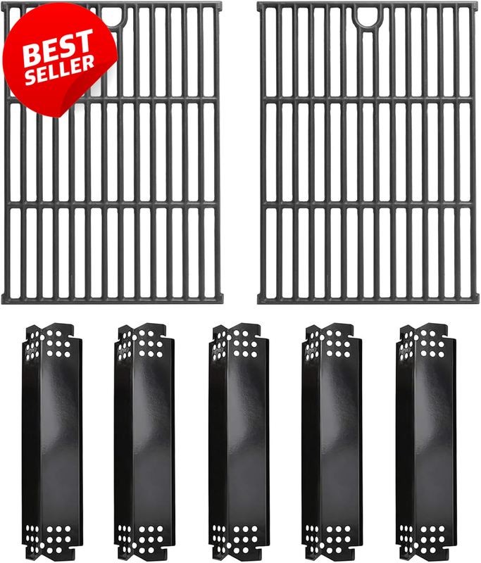 Expert Grill 720-0968 5 Burner Cooking Grates Heat Plates Kit - US