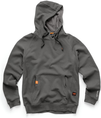 Scruffs Eco Worker Hoodie Graphite Size XXL