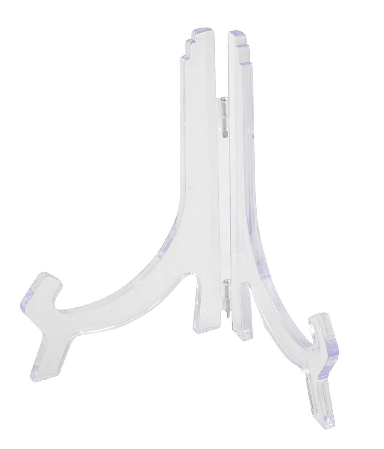 Reggipiatto Portapiatto Supporto Espositore Plastica Piatti Vassoi 6" dfh