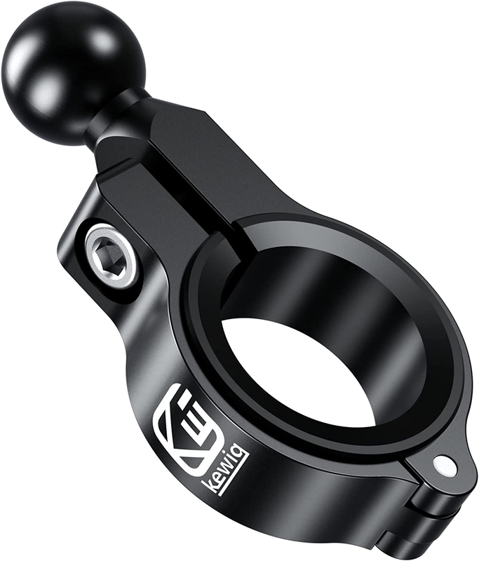 Aluminum Alloy 17Mm Ball Handlebar Mount Base for Garmin GPS