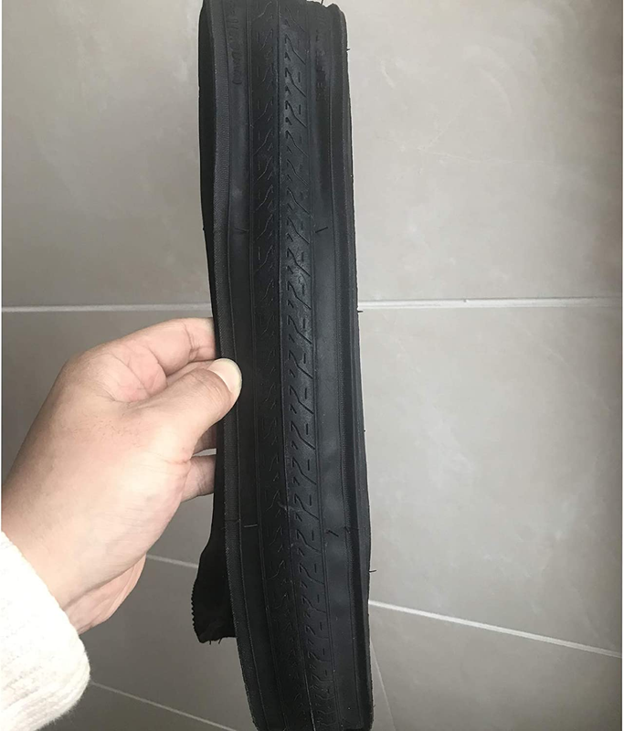 700X25C Bike Tire Thick Folding Repalcement Tires for Road Bicycle