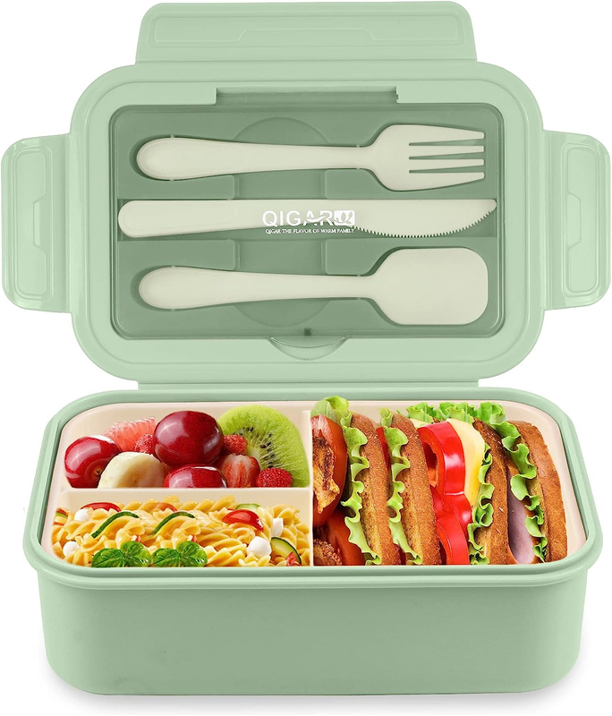 1200 ML Bento Lunch Box for Adults Kids Containers For Adult Food Container
