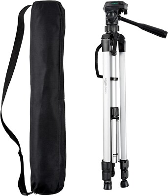 60-Inch Lightweight Tripod with Bag, Black