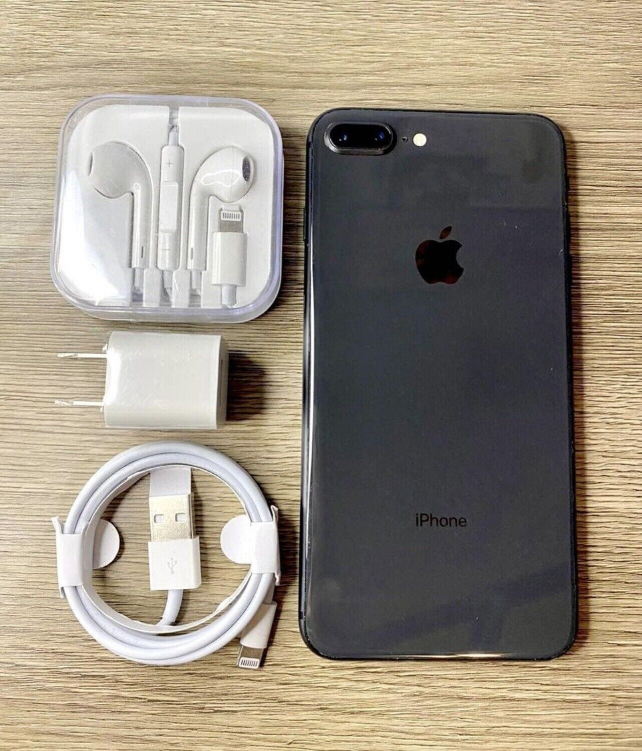 Apple iPhone 8 Plus - 256GB - Space Gray (Factory Unlocked Apple iPhone 8 Plus - 256GB - Space Gray (Factory Unlocked