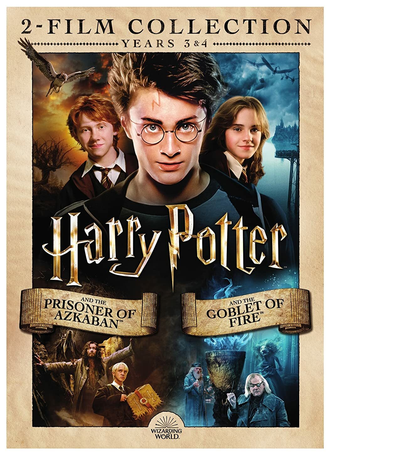 Harry Potter - The Prisoner Of Azkaban / The Goblet Of Fire