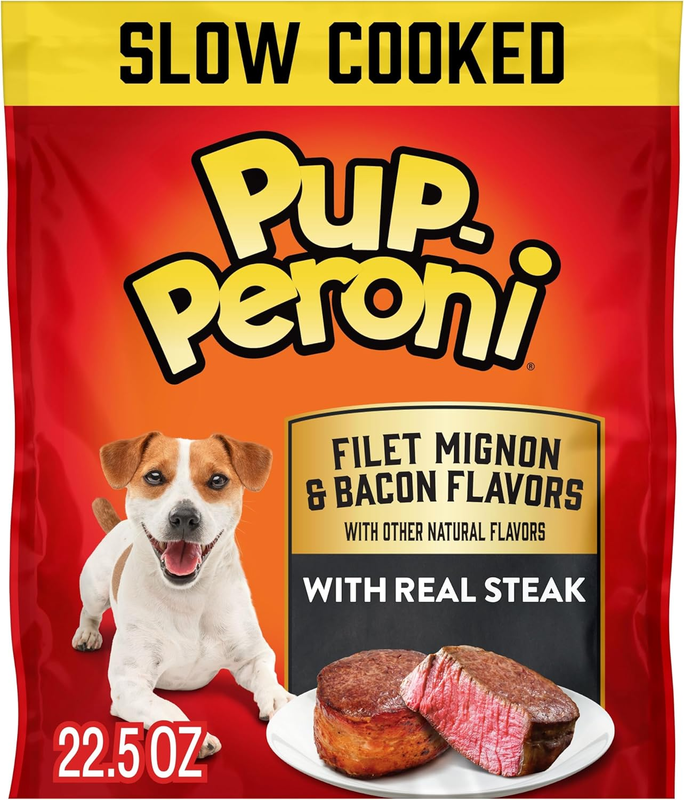 Filet Mignon & Bacon Flavor Dog Treats, 22.5 Oz. Bag
