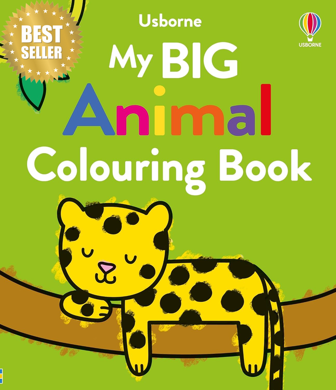 My Big Animal Colouring Book