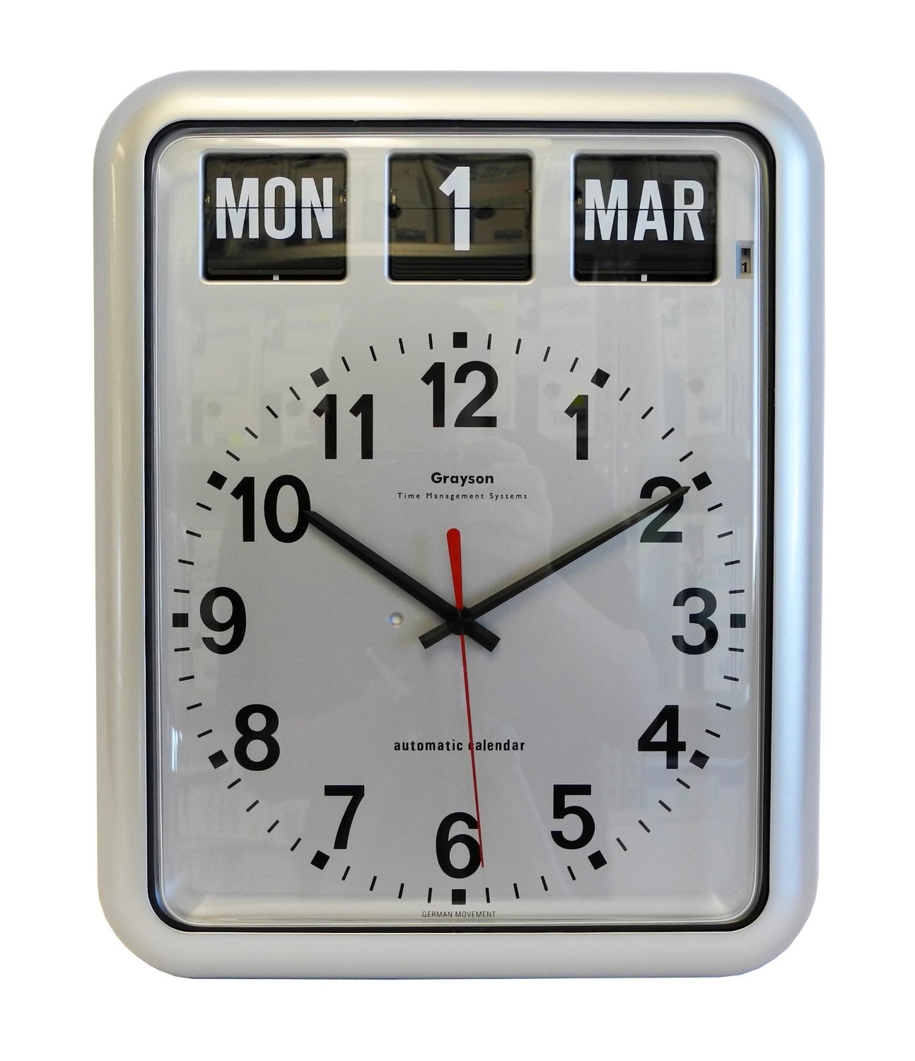 Digitale Wanduhr Geemarc VISO Memoday – Orientierungstafel Mit Leicht ...
