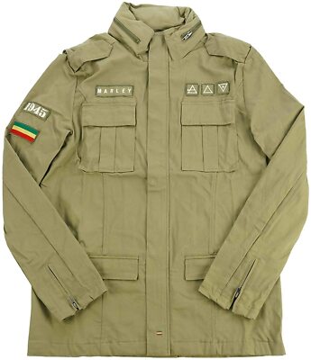 Bob Marley - M65 Mens Military Jacket | eBay