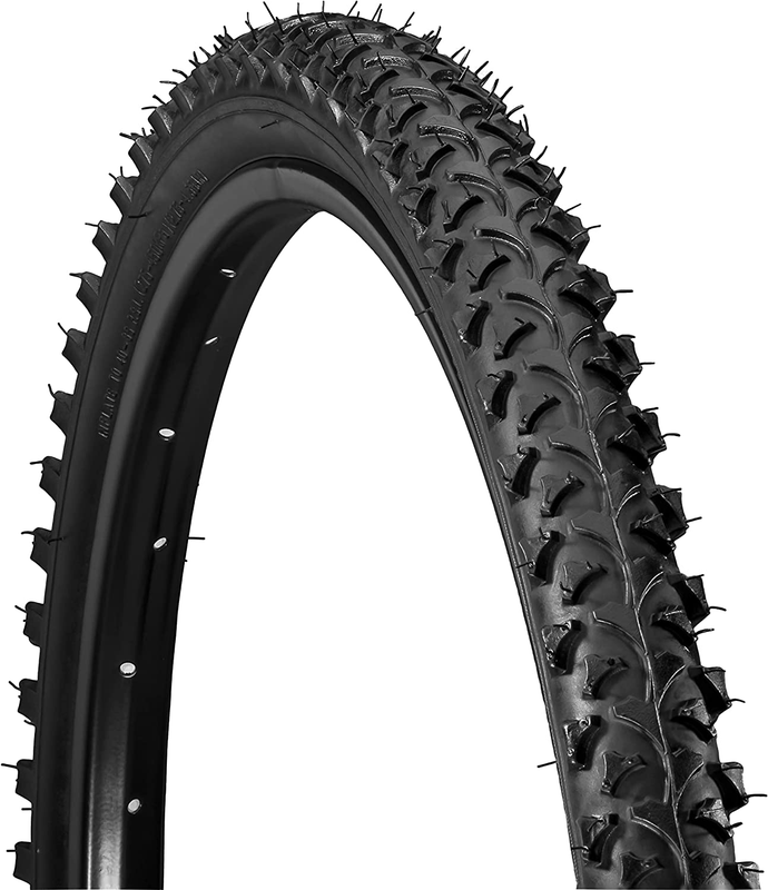 Replacement Bike Tire, Mountain Bicycle Tires, High Traction Tread, Standard Bik
