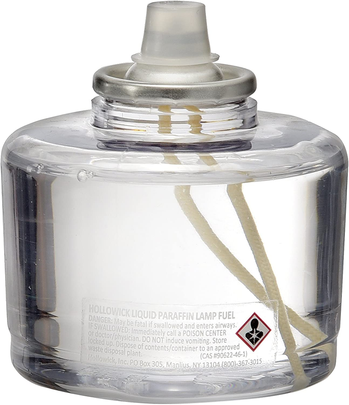 Disposable Liquid Candles, 36 Hour, for Use in Glass Votive Tealight Lamp Holder