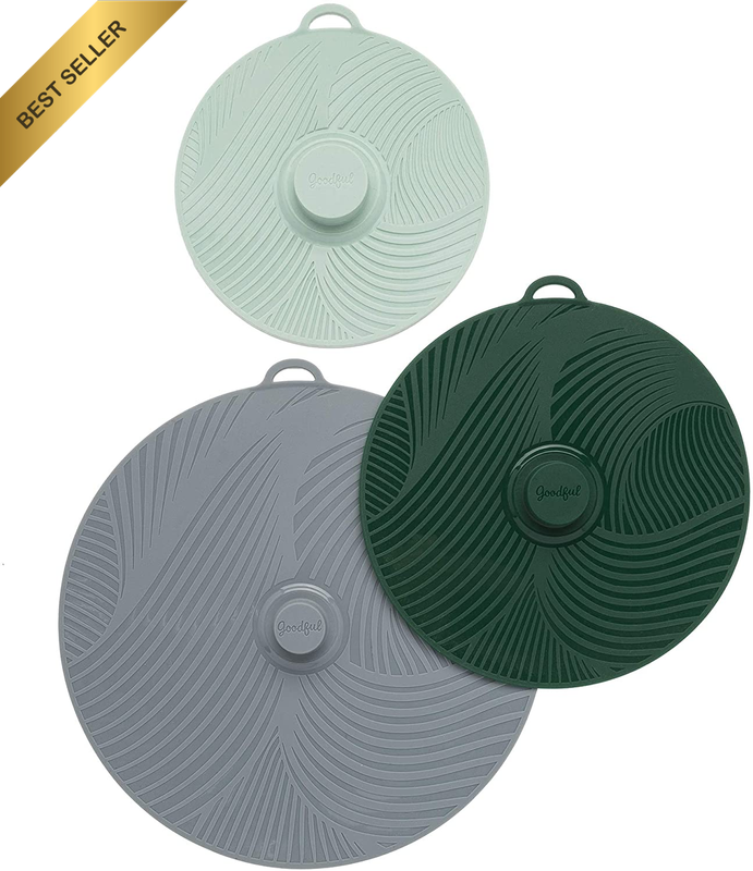 Universal Silicone Lids for Pots and Pans, Heat Safe, Reusable Suction Seal Cove