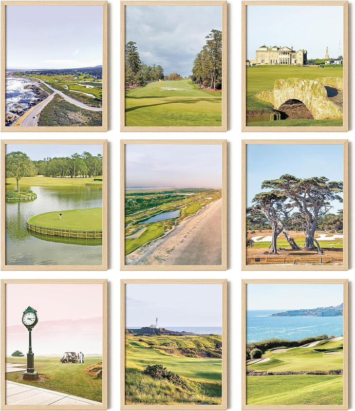Wall Art - Golf Posters, Sawgrass Golf Art Pictures, Augusta Nation
