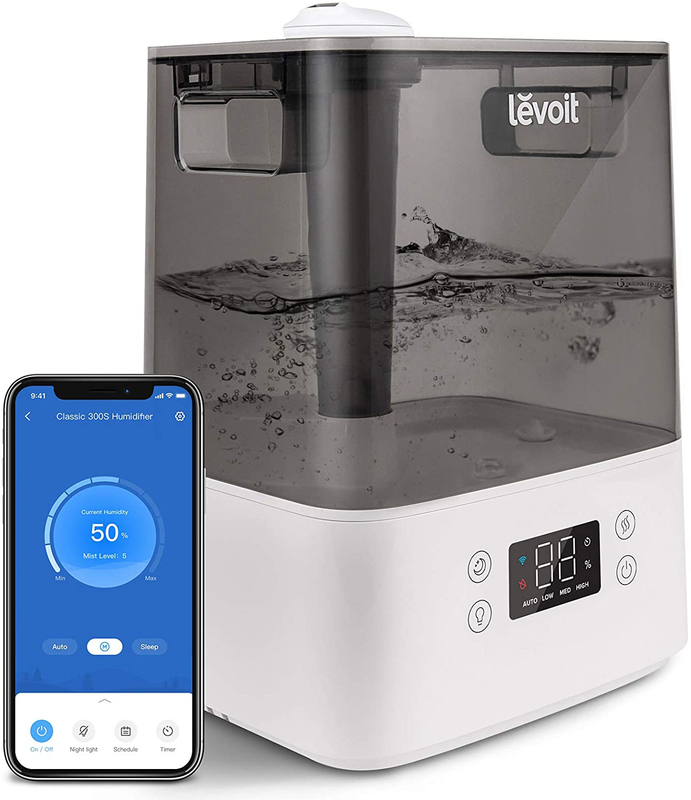 6liter Smart Wifi Top Fill Ultrasonic Works W/ Alexa