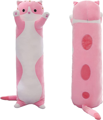 Stuffed hotsell cat pillow