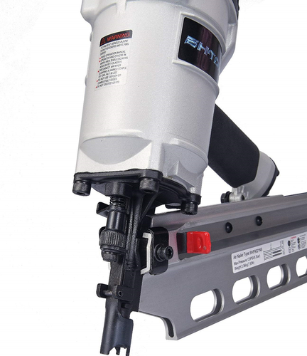 BHTOP 9021NS Framing Nailer 21 Degree 3-1/2