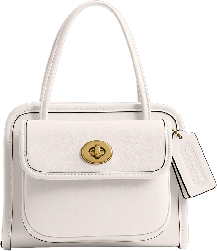 COACH womens The Coach Originals Glovetanned Leather Safari Tote