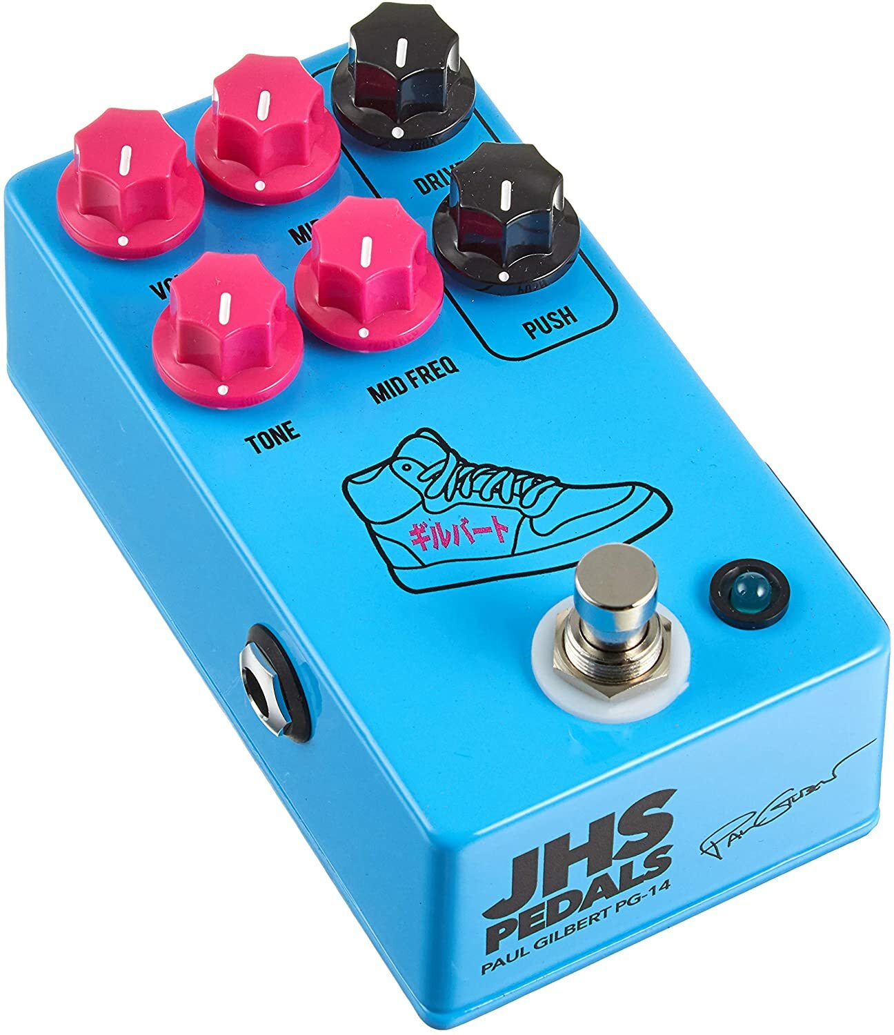 New JHS Pedals PG-14 Paul Gilbert Signature Model Effector New JHS Pedals PG-14 Paul Gilbert Signature Model Effector