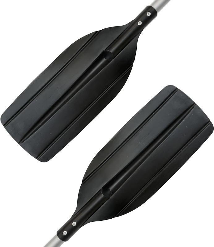 Paddle Aluminum Shaft Recreational Paddle Black 86in.