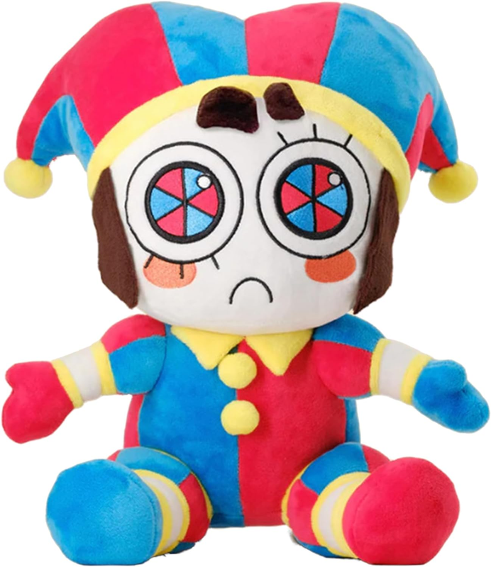 Digital Circus Plush, the Amazing Pomni and Jax Plushies Toy 2023 New