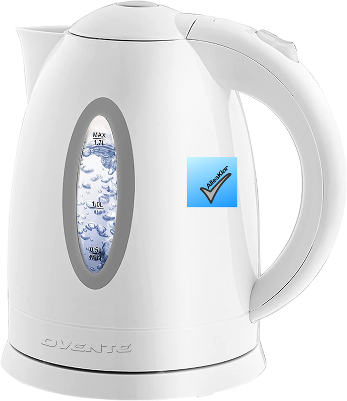 1.7 Liter - Bpa Free Fast Boiling
