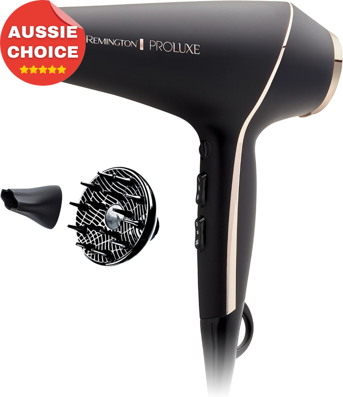 Proluxe Hair Dryer 2400W AC Motor Fast Drying Ceramic Tourmaline Frizz Control