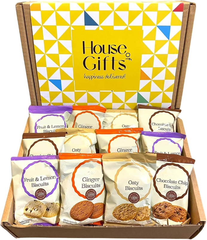 Biscuits Gift Set Biscuit Hamper Including 12 Packs of Two Grandma Wild'S Classi