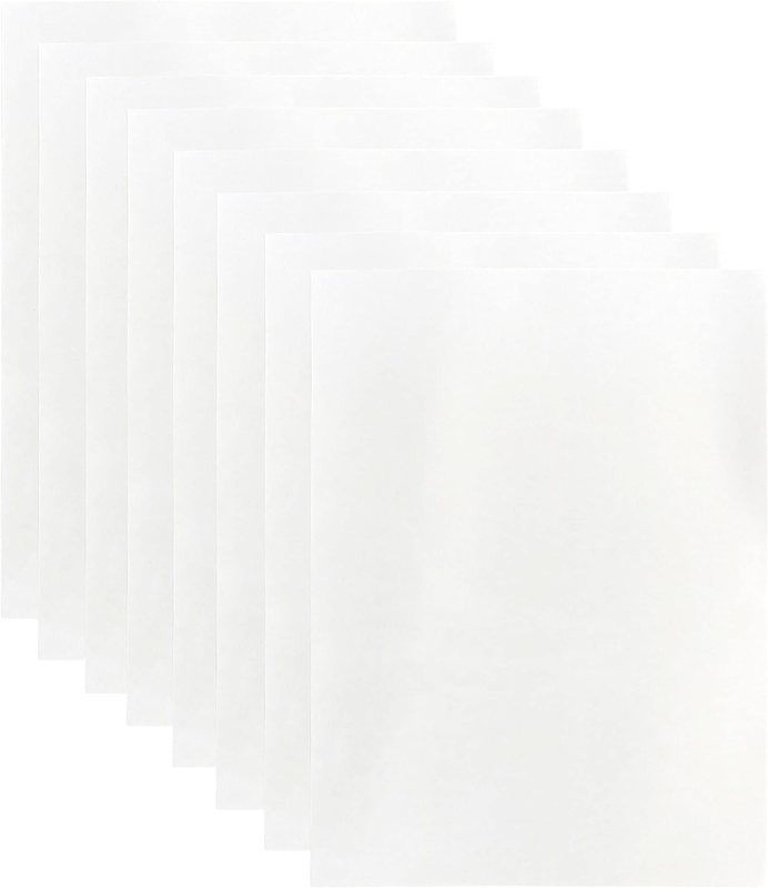 Magnetic White Dry Erase Sheets - Use Dry Erase Markers to Doodle, Take Notes, M