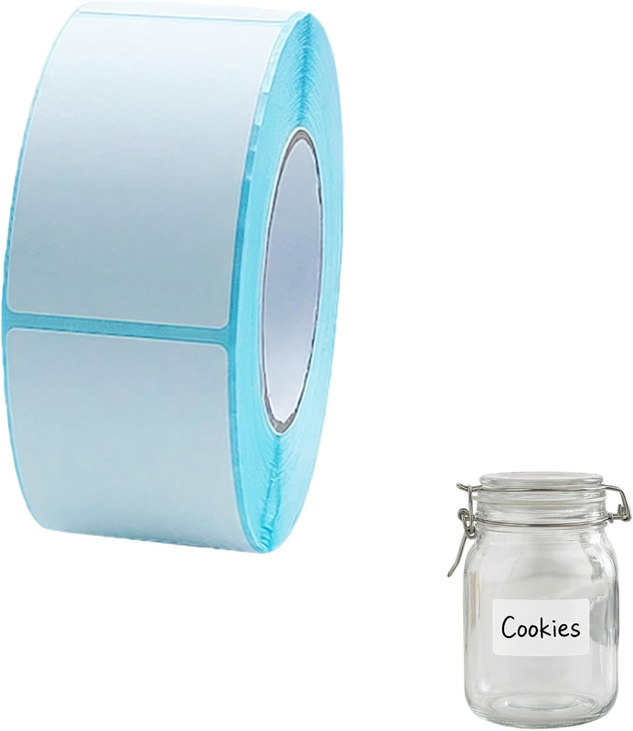 500 Labels per Roll Thermal Label Maker Paper, 30X50Mm Labels, Compatible with M