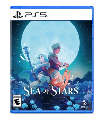 Sea of Stars Playstation 5 Pixel Art Game - NEW & SEALED FREE US SHIPPING
