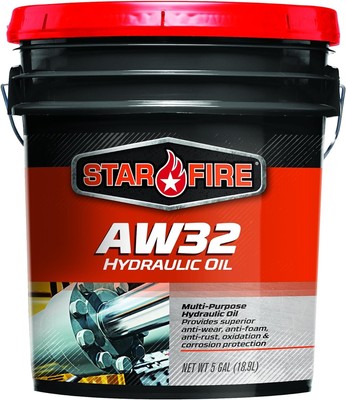 Premium Lubricants AW 32 Hydraulic Oil, 5 Gallon, Pail - FREE SHIPPING