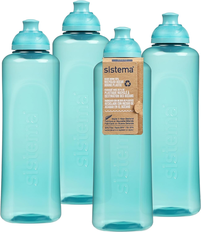Swift Twist 'N' Sip Sports Water Bottles | 480 Ml | Leakproof Kids