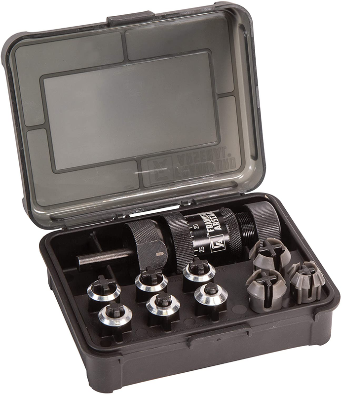 Universal Precision Case Trimmer HSS Construction Micrometer Gun Shell Reloading