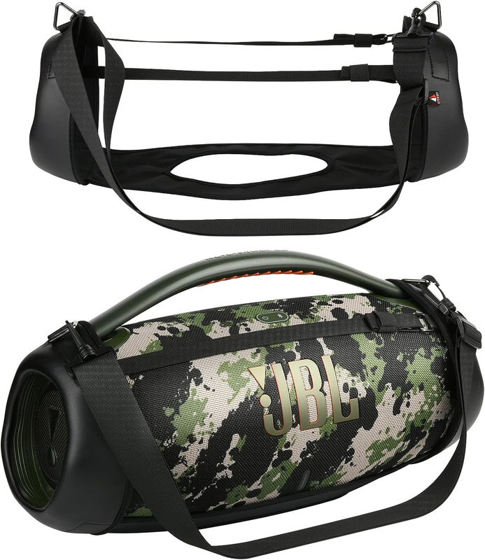 Travel Carrying Case for JBL Boombox 3/Boombox 3 Wi-Fi Waterproof Portable