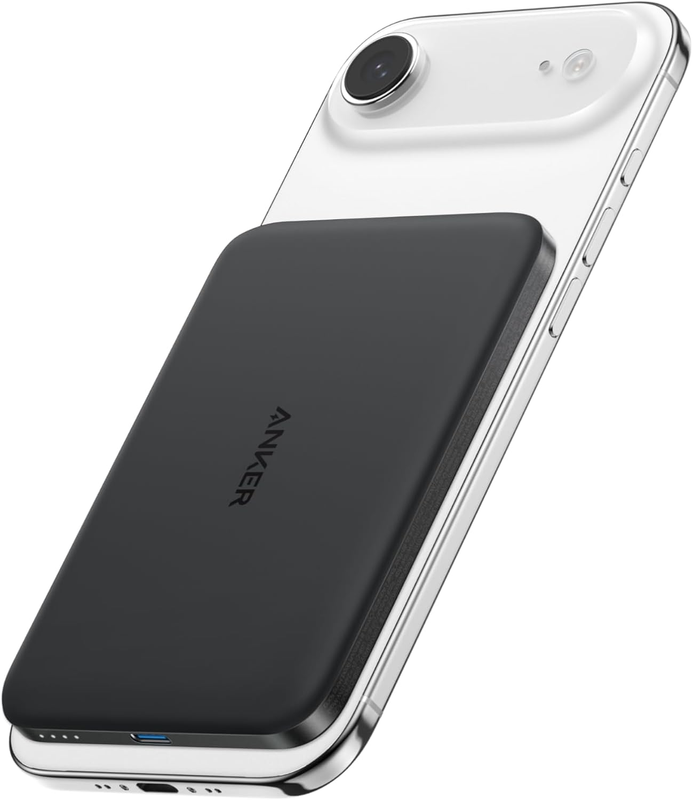 Anker Nano Magnetische Ultraschlanke Powerbank Qi2 15W