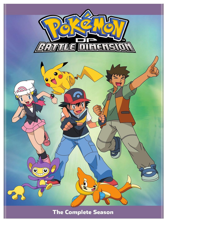 Pokemon the Series: Diamond and Pearl # Battle Dimension Complete Collection (DV
