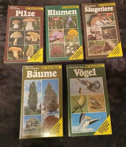 5 GU-Naturführer suchen Leser