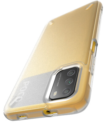 For Xiaomi POCO M3 Case | Ringke [Onyx] Rugged Anti-Fingerprint TPU Bumper Cover