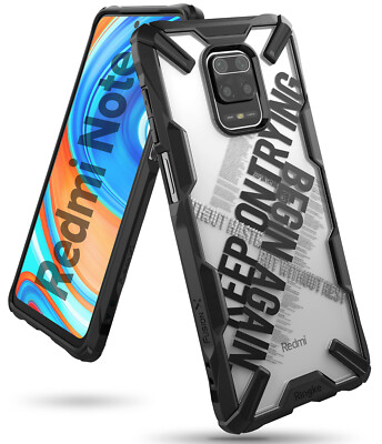 For Xiaomi Redmi Note 9 Pro / Note 9S Case | Ringke [FUSION-X] Shockproof Cover