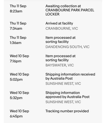 Item photo(s) from verified buyer