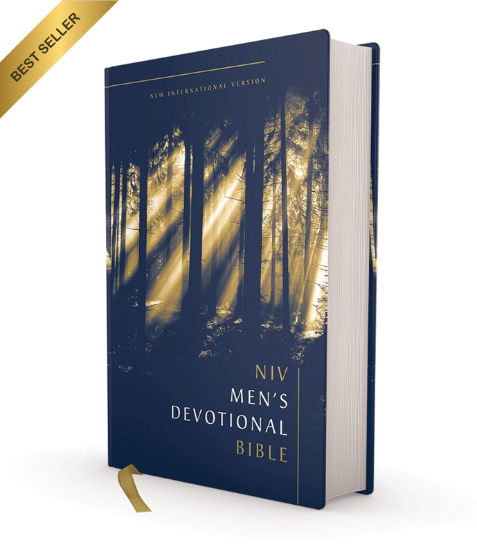 NIV, Men'S Devotional Bible, Comfort Print