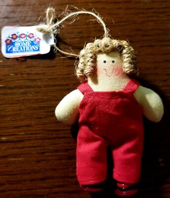 Home Creations Miniature Rag Doll