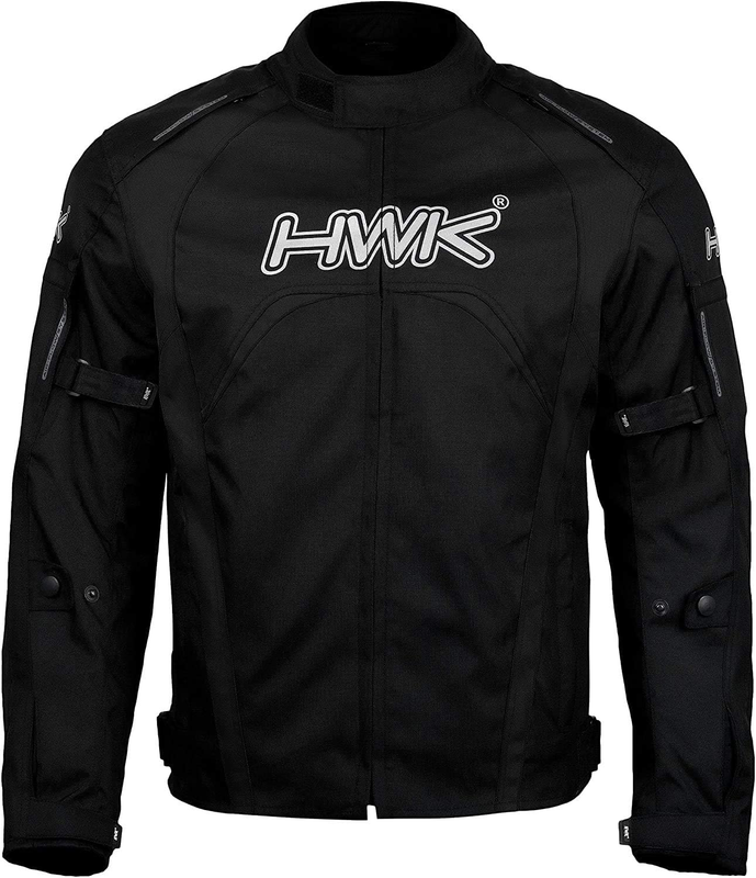 Motorcycle Jacket Men'S Riding Textile Racing Motorbike Hi-Vis Biker CE Armored
