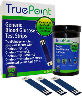 50ct Generic Test Strips for OneTouch Ultra, Ultra2, UltraMini, UltraSmart
