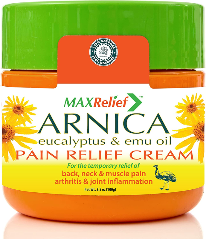 Arnica Montana Pain Cream - for Sufferers of Knee, Joint & Outback Mu