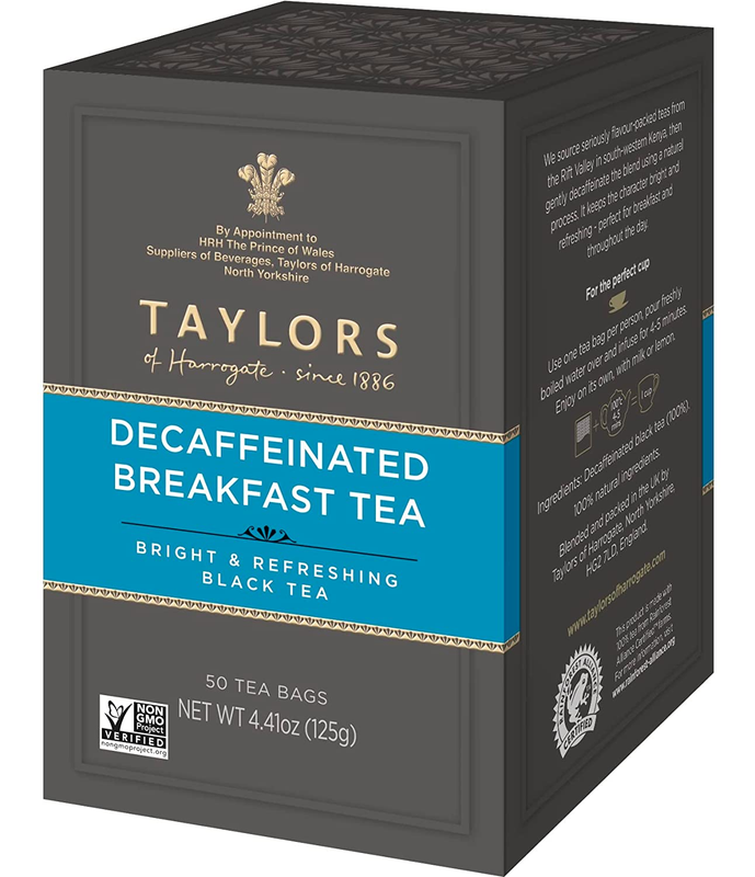 Taylors Decaf Breakfast Tea, 50 Bags