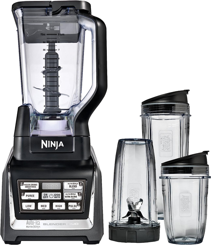 Nutri Ninja BL642 Personal and Countertop Blender with 1200-