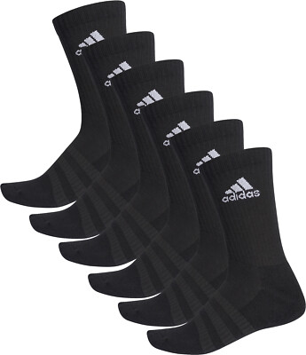 adidas Tennissocken ''Cushioned Crew Socken'',  6 Paar Socken in schwarz