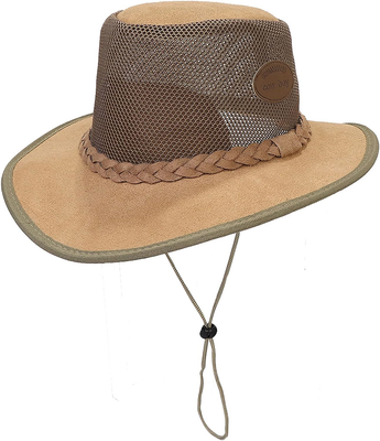 S For Men Soaker Golf Adjustable Wide-brim Fishing Caps Beach